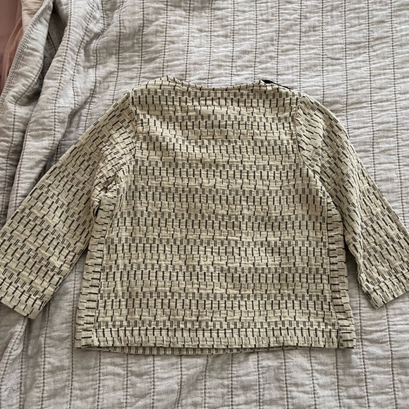 Ace and Jig dockside top in sand - Picture 2 of 2